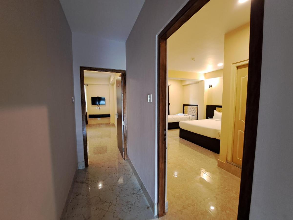 Snow White Retreat Hotel And Restaurant Gangtok Εξωτερικό φωτογραφία