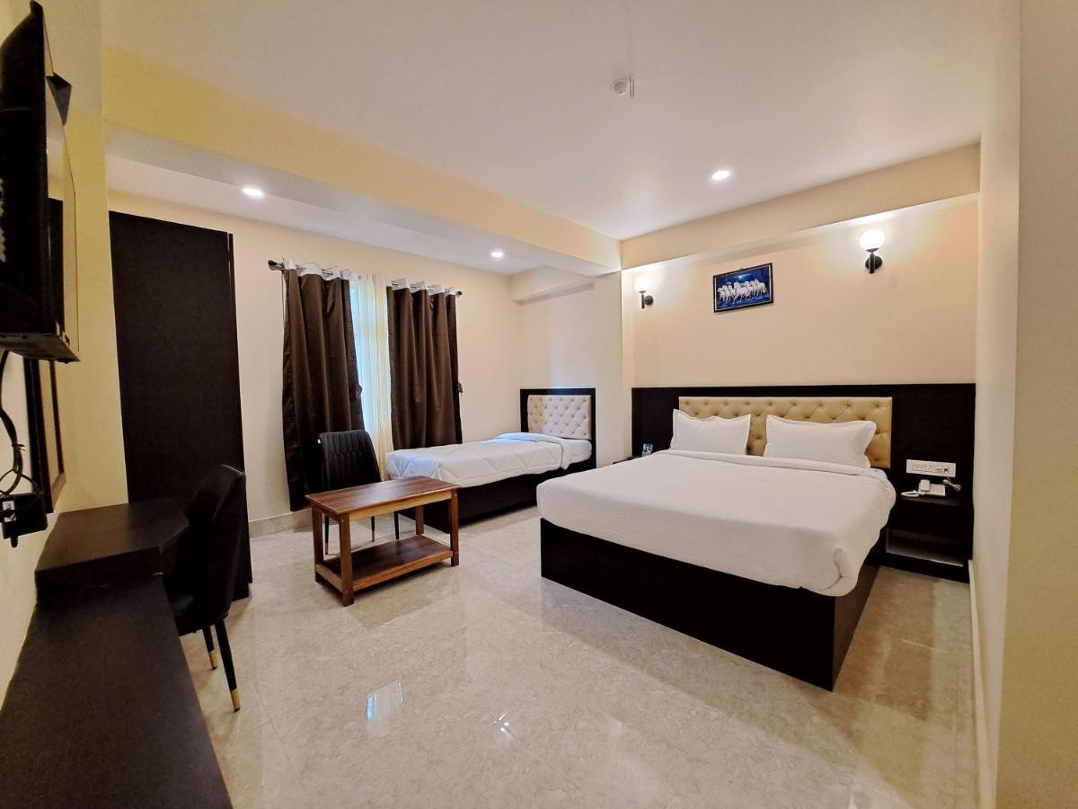 Snow White Retreat Hotel And Restaurant Gangtok Εξωτερικό φωτογραφία
