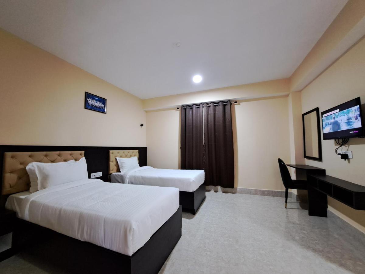 Snow White Retreat Hotel And Restaurant Gangtok Εξωτερικό φωτογραφία