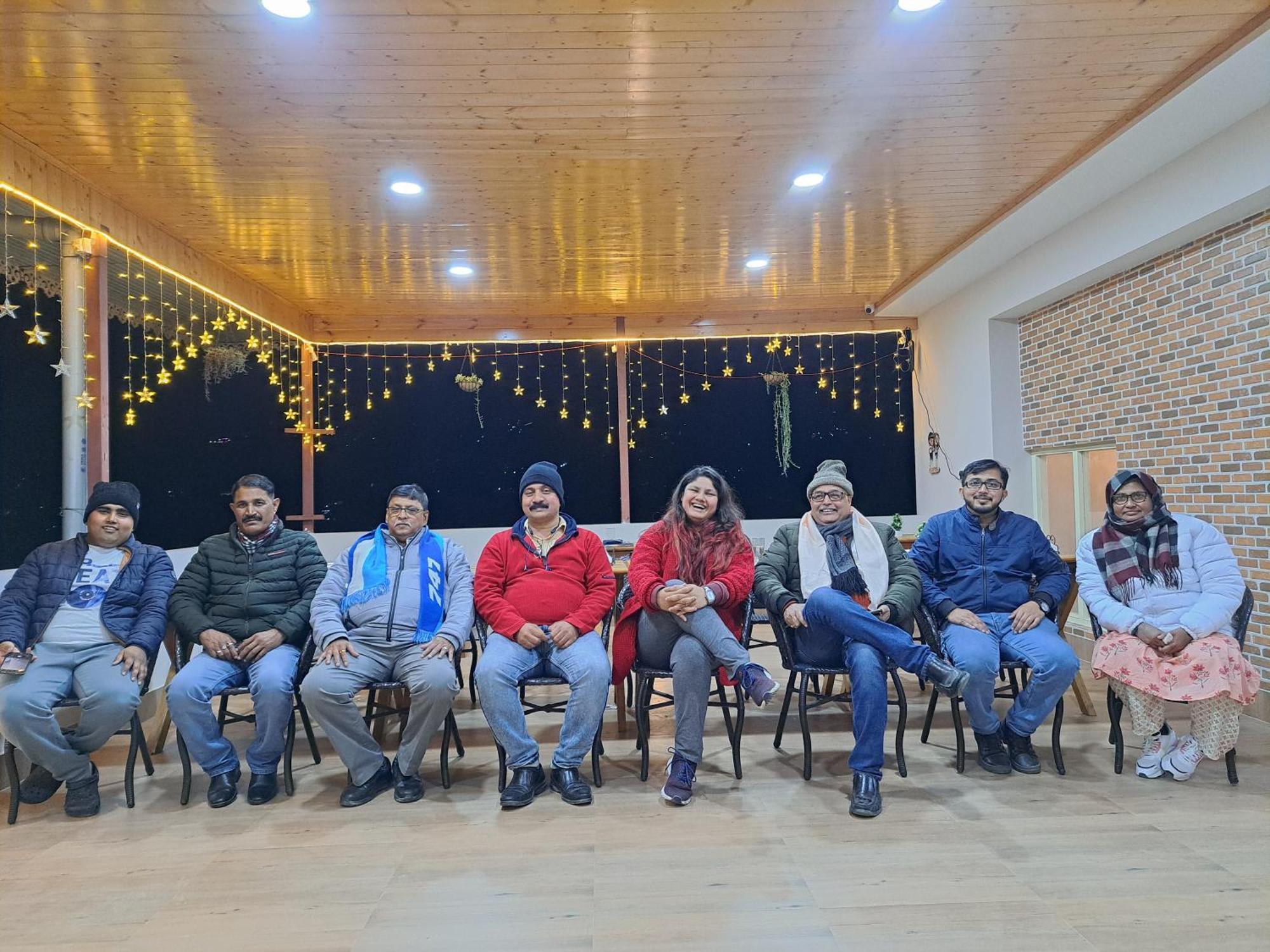 Snow White Retreat Hotel And Restaurant Gangtok Εξωτερικό φωτογραφία