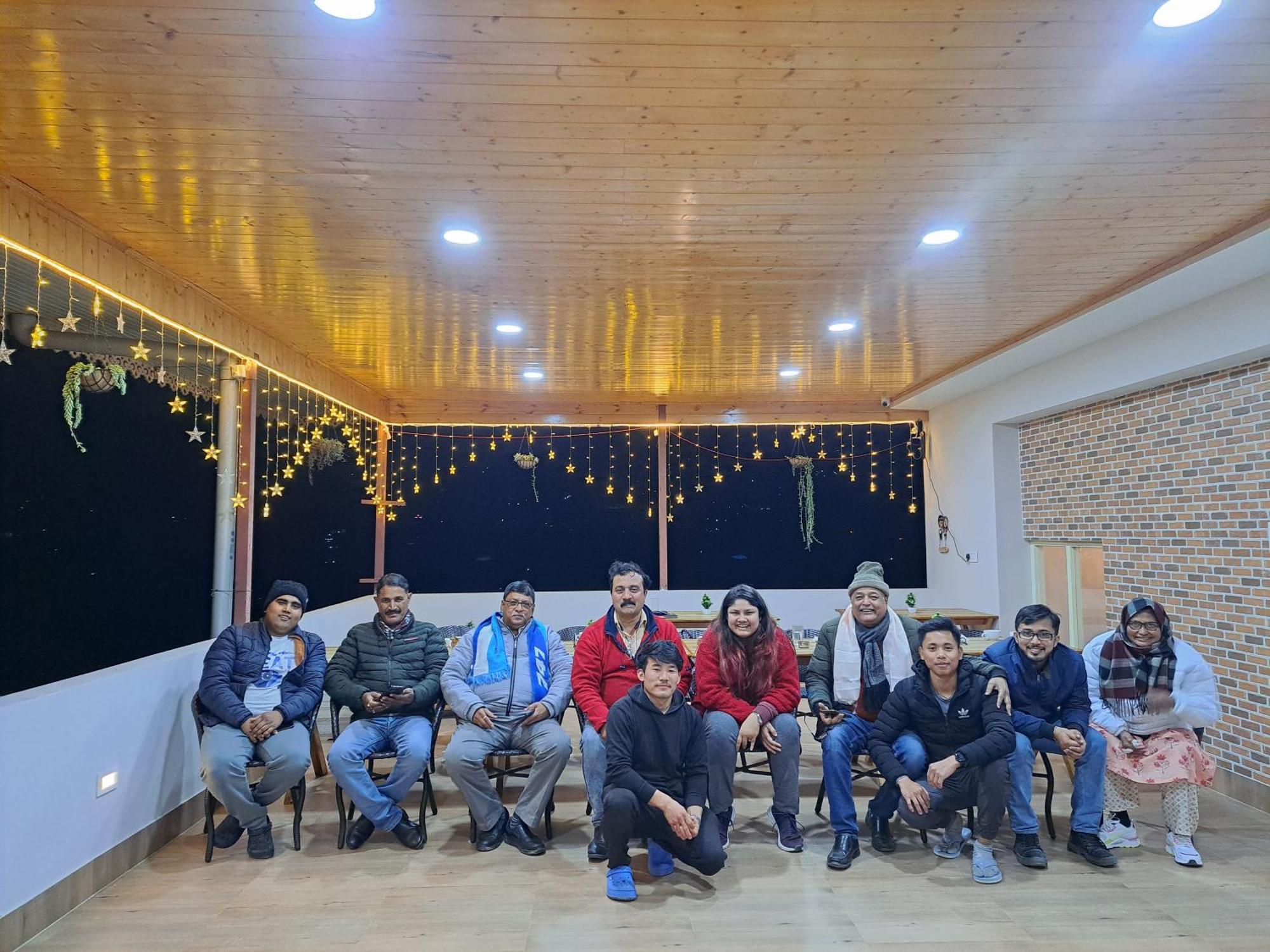 Snow White Retreat Hotel And Restaurant Gangtok Εξωτερικό φωτογραφία