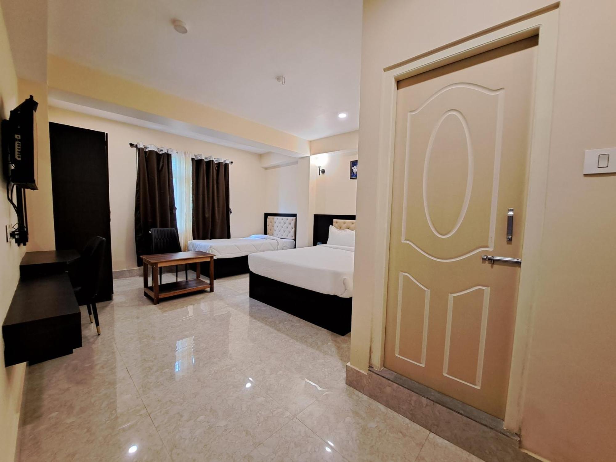 Snow White Retreat Hotel And Restaurant Gangtok Εξωτερικό φωτογραφία