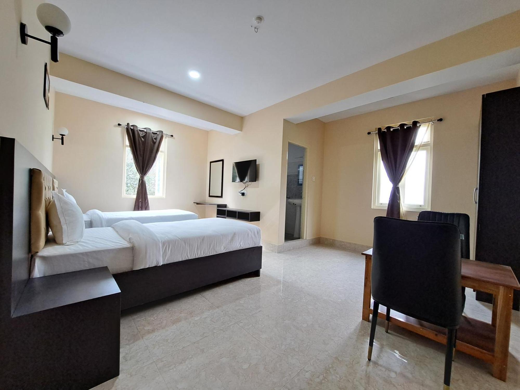 Snow White Retreat Hotel And Restaurant Gangtok Εξωτερικό φωτογραφία