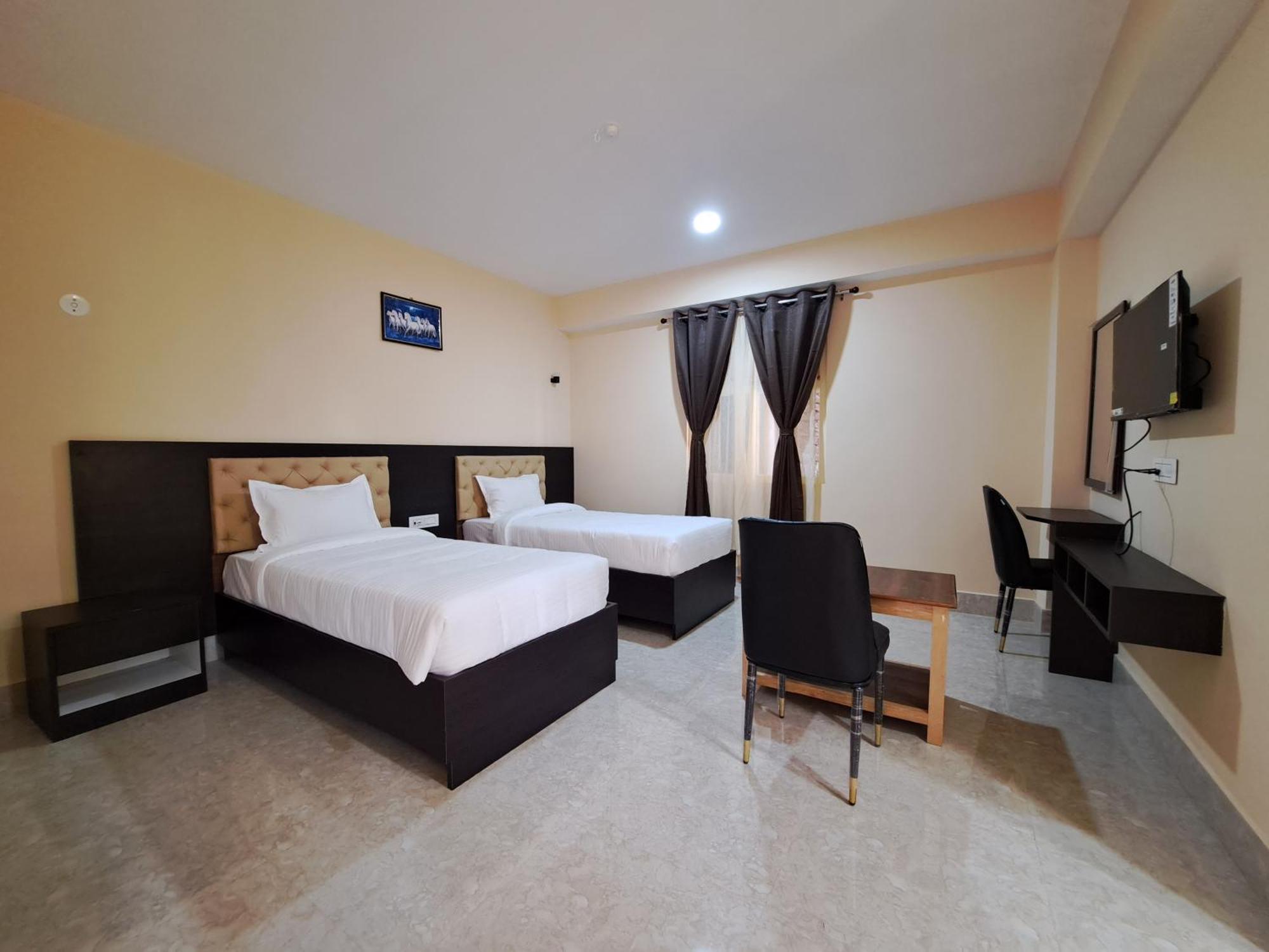 Snow White Retreat Hotel And Restaurant Gangtok Εξωτερικό φωτογραφία