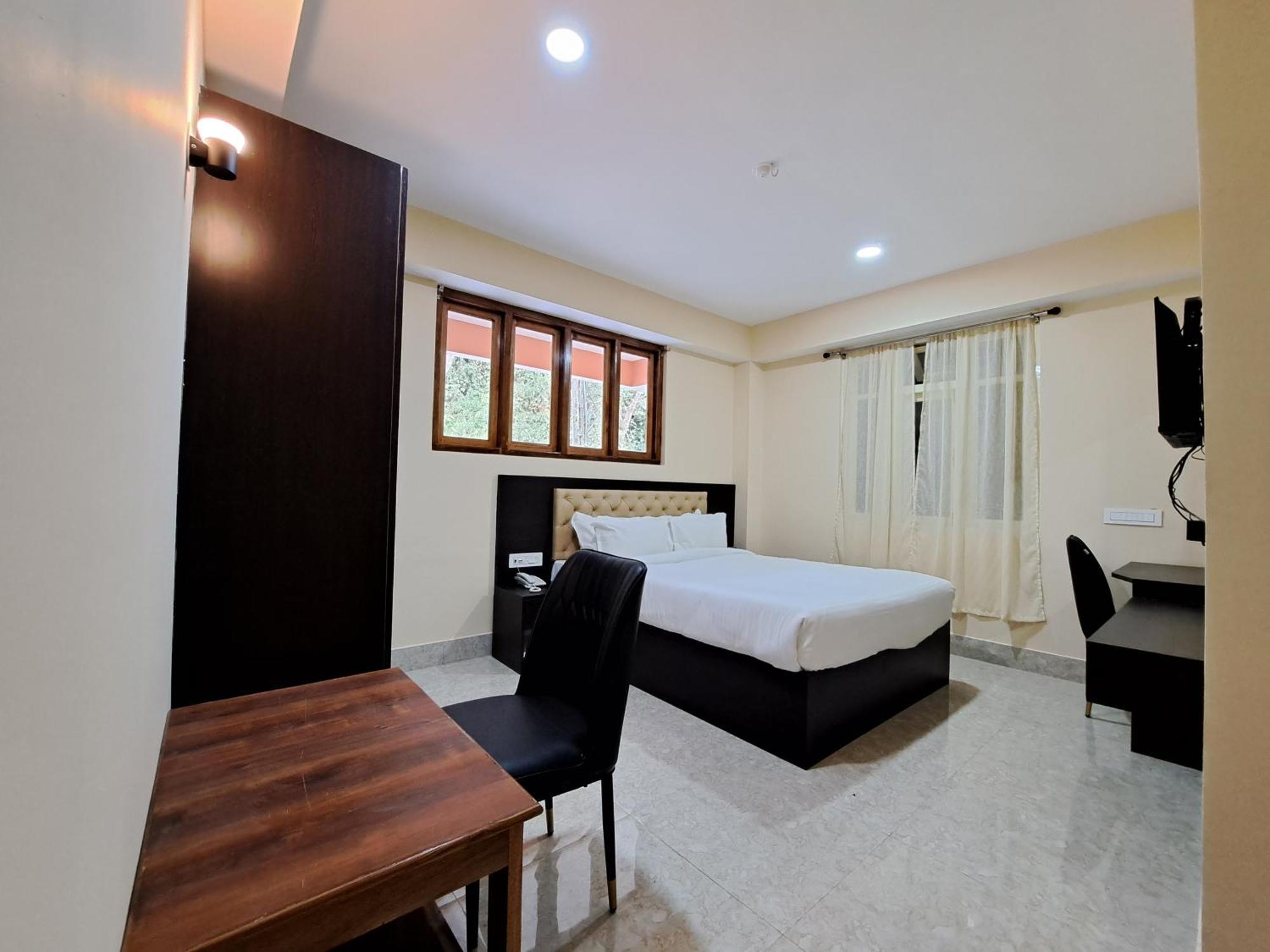 Snow White Retreat Hotel And Restaurant Gangtok Εξωτερικό φωτογραφία