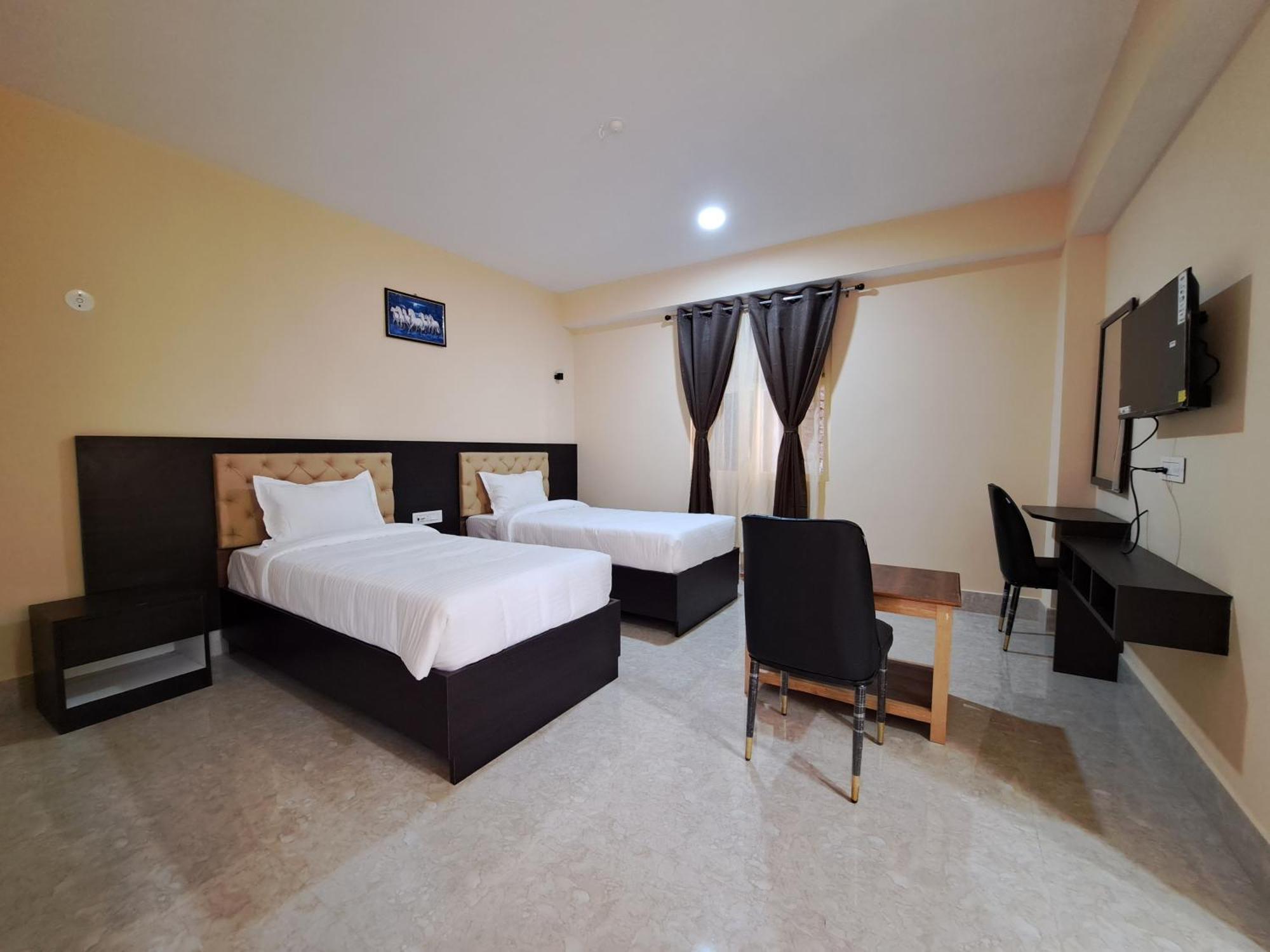Snow White Retreat Hotel And Restaurant Gangtok Εξωτερικό φωτογραφία