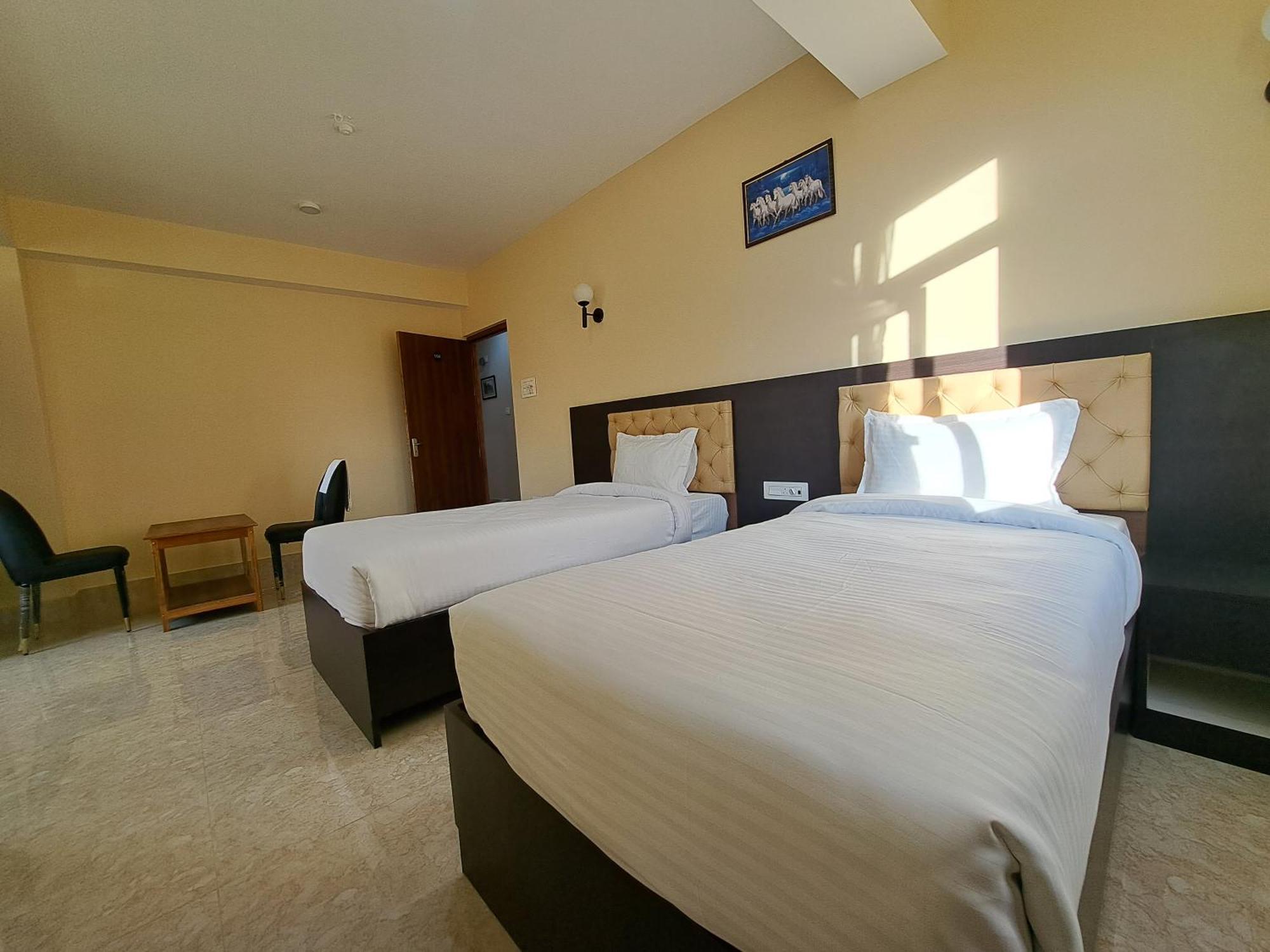Snow White Retreat Hotel And Restaurant Gangtok Εξωτερικό φωτογραφία
