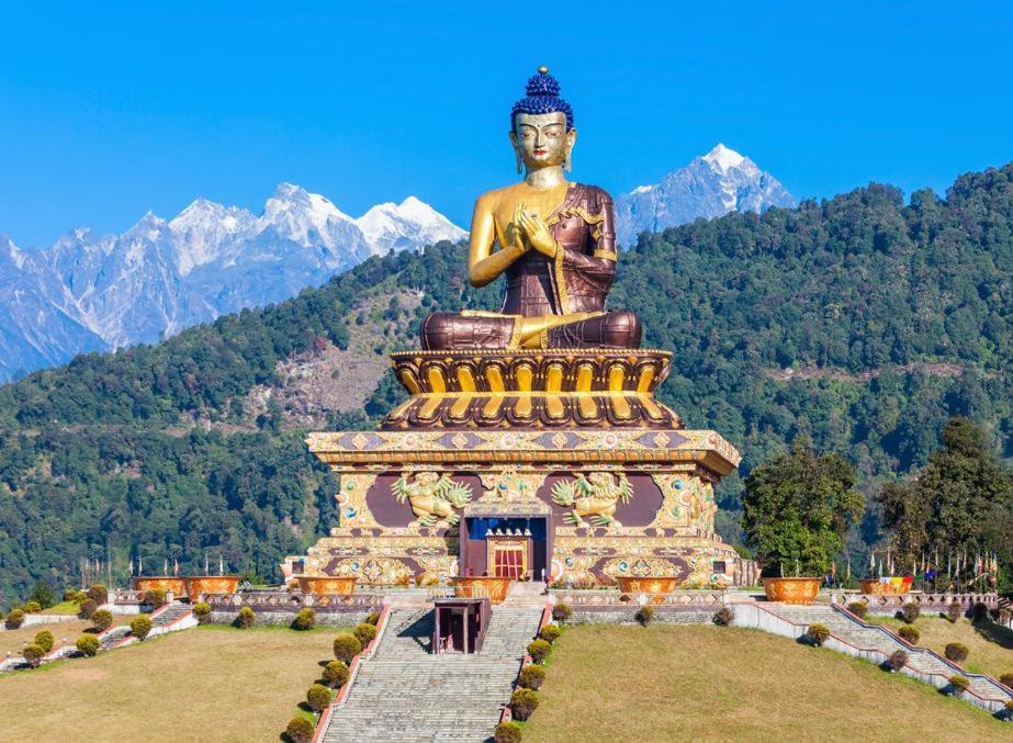 Snow White Retreat Hotel And Restaurant Gangtok Εξωτερικό φωτογραφία