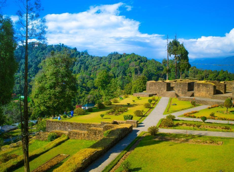 Snow White Retreat Hotel And Restaurant Gangtok Εξωτερικό φωτογραφία